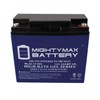 Mighty Max Battery 12V 22AH Gel Battery for Boosterpac ES5000