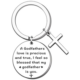 TTOVEN Godfather Gifts Godfather Father's Day Gifts From Godson Goddaughter Birthday Gifts for Godfather-I Feel so Blessed That My Godfather is You
