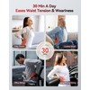 4-in-1 Lumbar Massager with Red Light 660/850nm Cordless 5000mAh