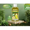 3 Shampoo Extracto Manzanilla 500ml C/u + Aceite Bergamota