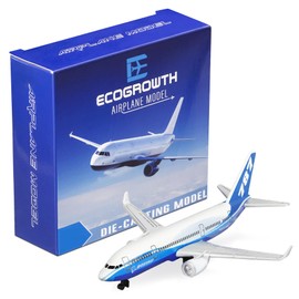 EcoGrowth Model Airplane Boe ing 787 Plane Model Plane Airplane for Collection & Gifts