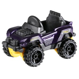 Hot Wheels Collectible Die-Cast Vehicle - Bogzilla ~ from HW Ride-Ons Collection ~ Purple ATV