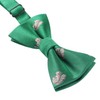 HISDERN Bow Ties for Boys Pre Tied Toddler Bow Tie