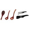 Ase Shinzo Shoten Rice Spoon, F1315, Brown