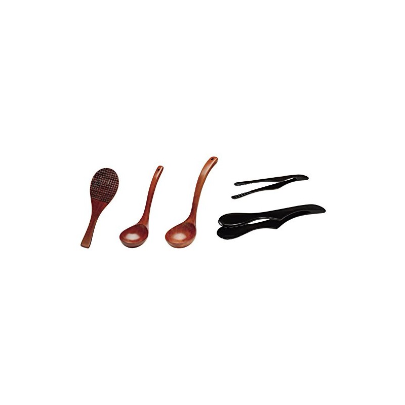 Ase Shinzo Shoten Rice Spoon, F1315, Brown