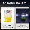 QXMH Solar Strobe Warning Light - Bright 360 Degree Solar