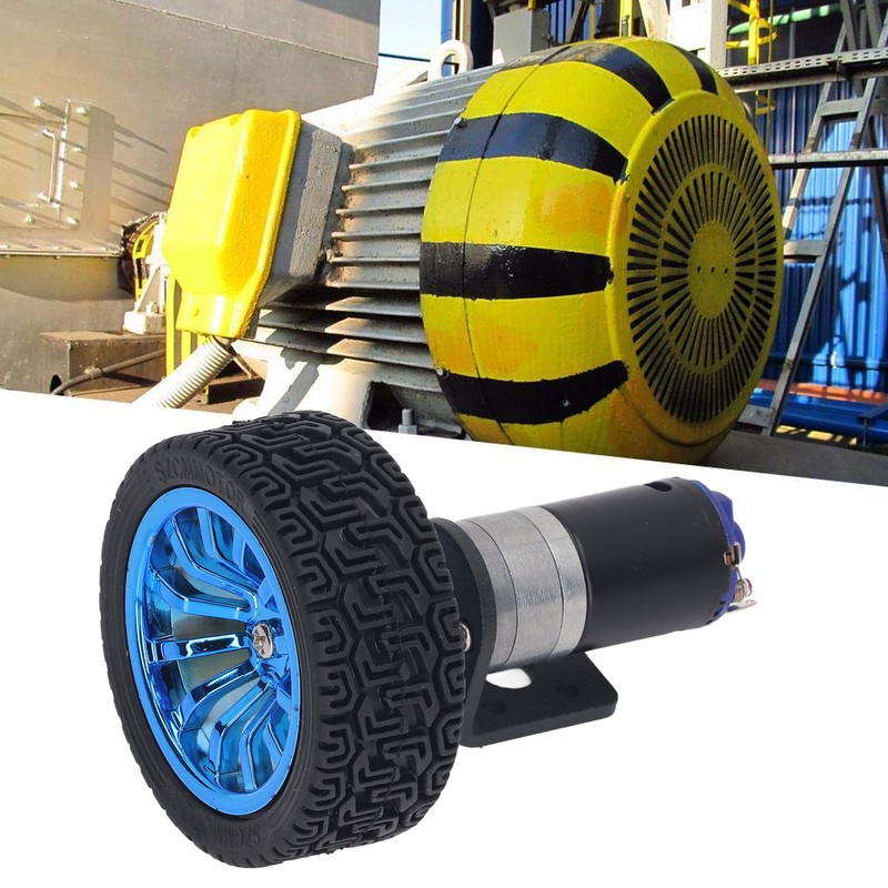 Encoder Motor Set Micro DC Gear Motor with Mounting Bracket