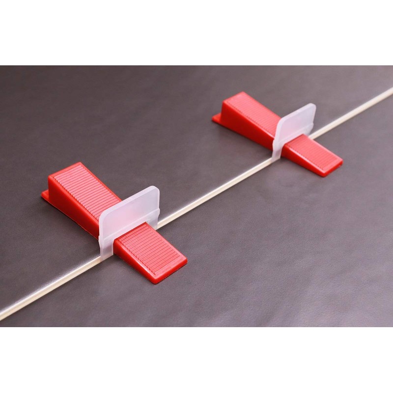 Bauhandel24-200 Pull Tabs, 1 mm, Tabs, Tile Laying Aid, Laying