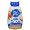 Spice World Easy Onion, 9.5 Ounce Squeeze Bottle, Ready to