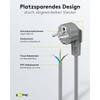 Goobay 93975 Angled Power Cable / Open Cable Ends &