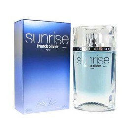 Frank Olivier Sunrise for Men Eau de Toilette Spray, 2.5 Ounce