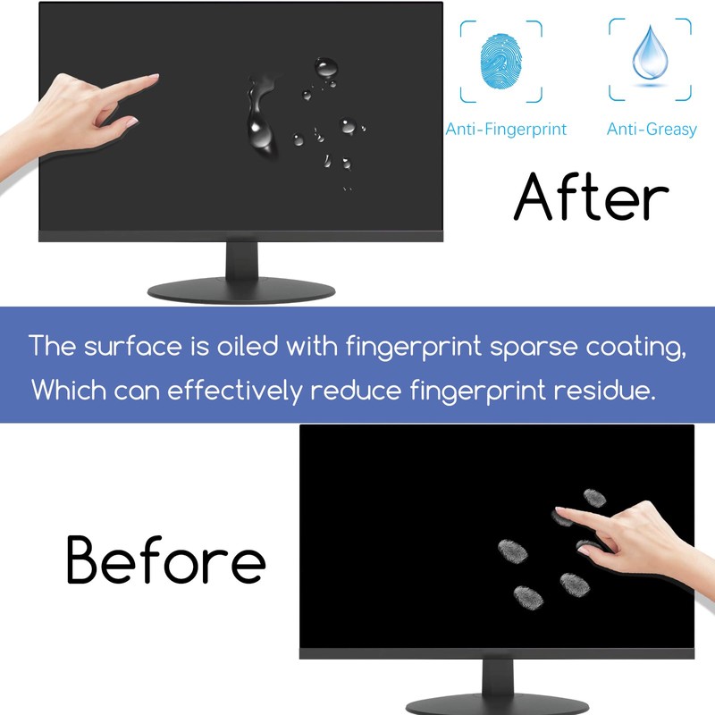 KEANBOLL 23 Inch 16:9 Computer Anti Blue Light Screen Filter
