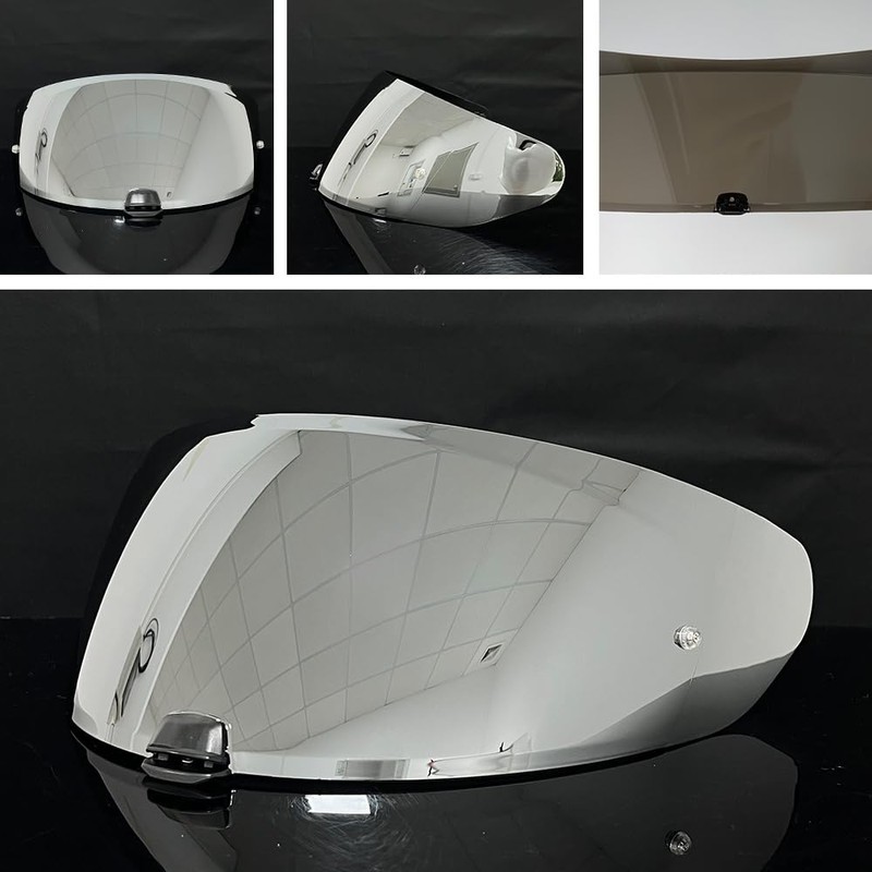 ZQIYDYP HJ-31 Helmet Visor for i70/i10,UV Protection Windproof Moto Helmet