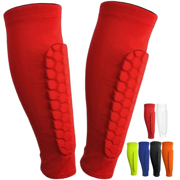 Soccer Shin Guards Shin Pads for Kids Youth Adult, Calf