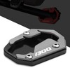 TREONK Motorcycle Side Stand Underlay Stand Pad Side Stand Support
