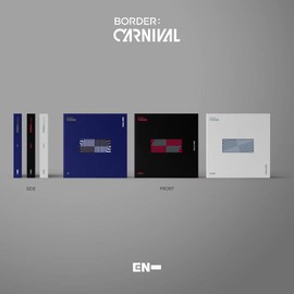 BIGHIT Ent. ENHYPEN - Border : Carnival (2nd Mini Album) Album+Extra Photocards Set (Random ver.)