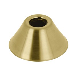 Kingston Brass FLBELL11167 Made to Match 11/16-Inch OD Comp Bell Flange, Brushed Brass
