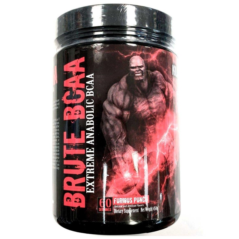 Killer Labz Brute Bcaa Aminoacidos 60 Servicios Furious Punch