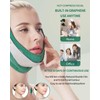 TPZORJX 1 x Half Face Lift Mask V Face Mask
