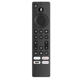 WINFLIKE Replacement Voice Remote Control fit for TCL TS8011 Alto 8+ 2.1 Channel Sound Bar TV Edition