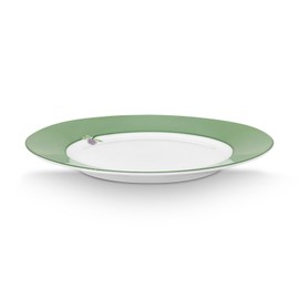 PIP STUDIO Lily&Lotus Plain Light Green Breakfast Plate 21 cm