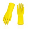 Vgo... 10pairs Household Cleaning Gloves Reusable, Gloves Rubber Long Sleeves