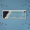 Tsungup PBT Keycaps,Side Printed Keycaps 131 Keys Custom Dye Sub