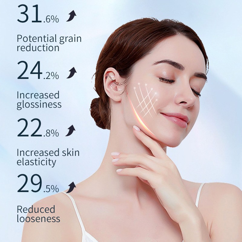 Facial Skin Lifting Machine Reduce Swelling Wrinkle Removal USB Rechargeable