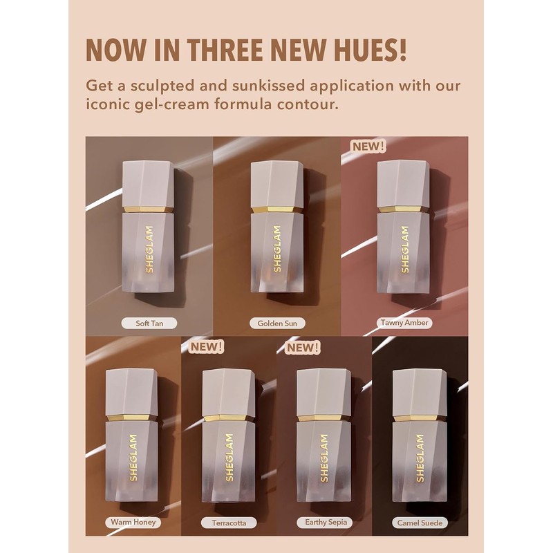 Bronceador Sheglam tono SOFT TAN