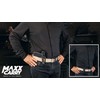 Maxx Carry Tuckable IWB Leather Holster for Walther PK380. Inside
