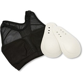 Paffen Sport Lady Chest Protector with Bustier Black Size M