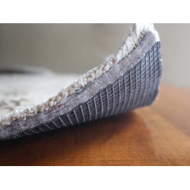 RUGPADUSA - Superior-Lock - 5'x9' - 7/16" Thick - Felt + Rubber - Luxury Non-Slip Rug Pad - Perfect for Hardwood Floors, Available in 2 Thicknesses, Many Custom Sizes