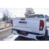 Auto Front Rear Matte Black Emblem Overlay 2019-2023 GMC Sierra
