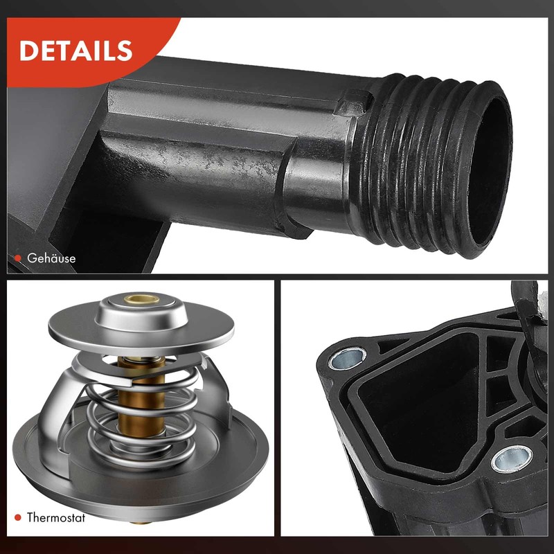 Frankberg Thermostat Coolant 95°C with Seal Compatible with 3 Series