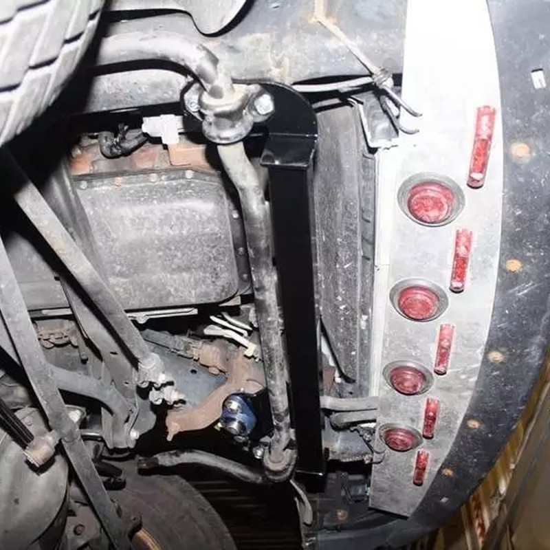 TIOYAR Steering Gear Box Stabilizer Bar Compatible with 2003 2004