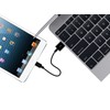 HomeSpot Short iPhone Charger Lightning Cable Charging Cord (1)