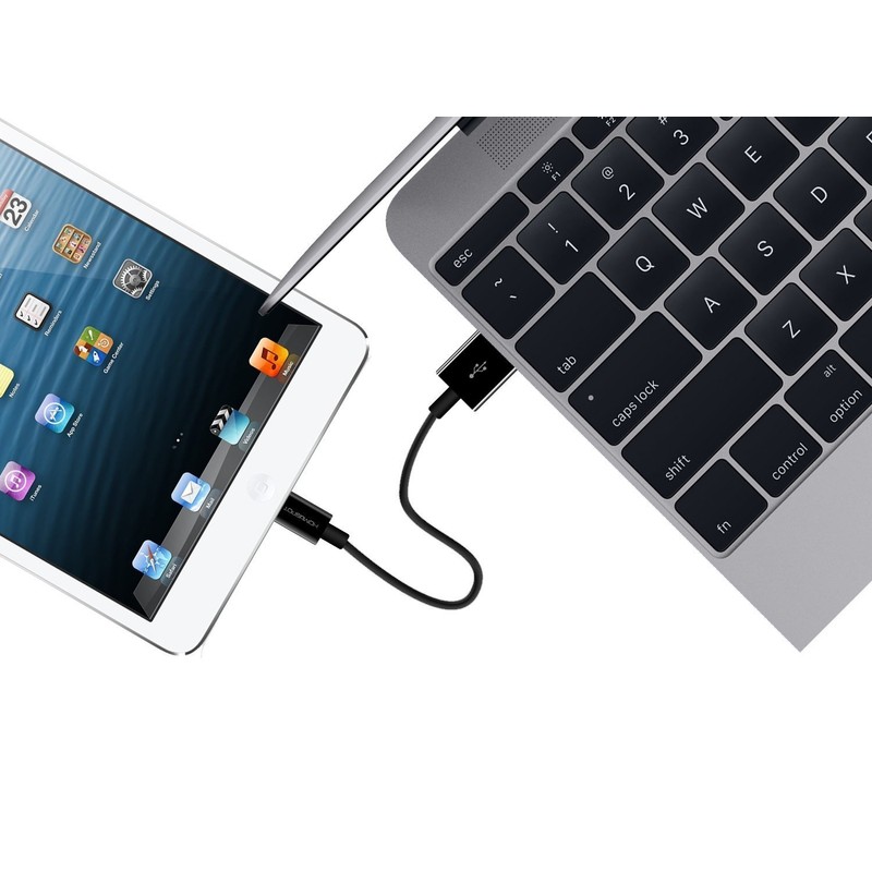 HomeSpot Short iPhone Charger Lightning Cable Charging Cord (1)