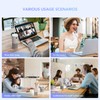 Nuroum Video Conference Webcam with Microphone and Speaker, C10 1080P