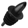 drinkstuff Free Flow Pourers Black | Pack of 12 |