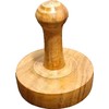 NEW WOODEN ROTI CHAPATI DATTA PRESS INDIAN COOKERY