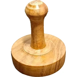 NEW WOODEN ROTI CHAPATI DATTA PRESS INDIAN COOKERY