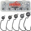 Paradox Fishing Premium Offset Hook Set 1/0-3/0 (5g/5g/7g/10g/14g) 24 Pieces