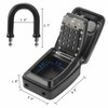 Cididu Key Lock Box for Outside, Waterproof Key Lockbox with