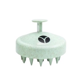 Yobee Scalp Massager - Gentle Head Massager with Soft Silicone Bristles - for Removing Dandruff & Buildup & Promoting Hair Growth - Exfoliator & Stress Relief Scalp Scrubber for All Hair Types