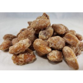 Sugar Frosted Praline Almonds
