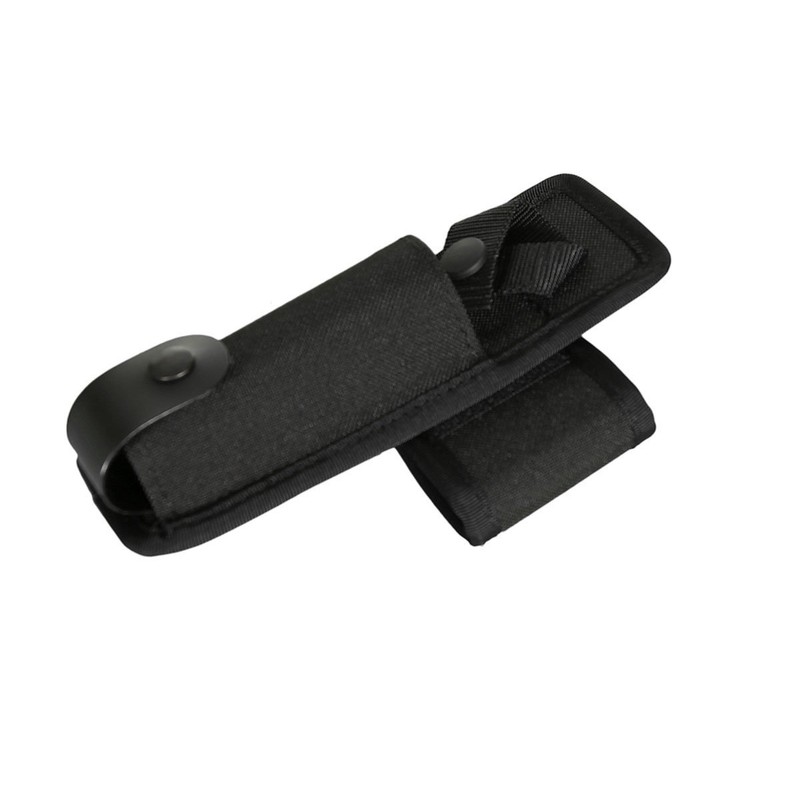 TacFirst Baton Holder Swivel Holster, Black, One Size