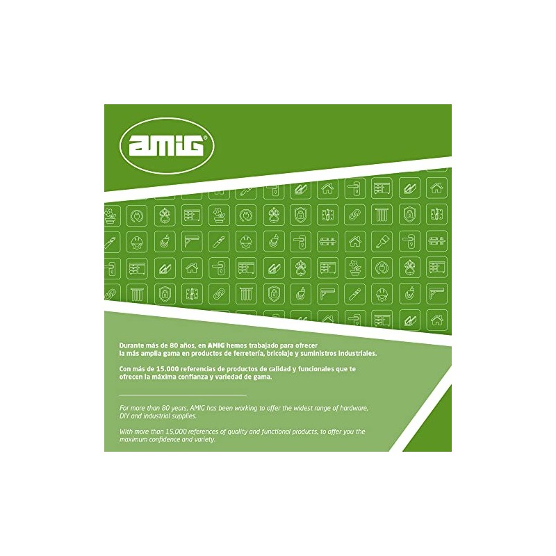 AMIG 8201 – Hinge 651 – 90 x 52 x