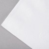 NPS Paper WHITE DINNER NAPKIN 15" x 17" 1/8 FOLD,