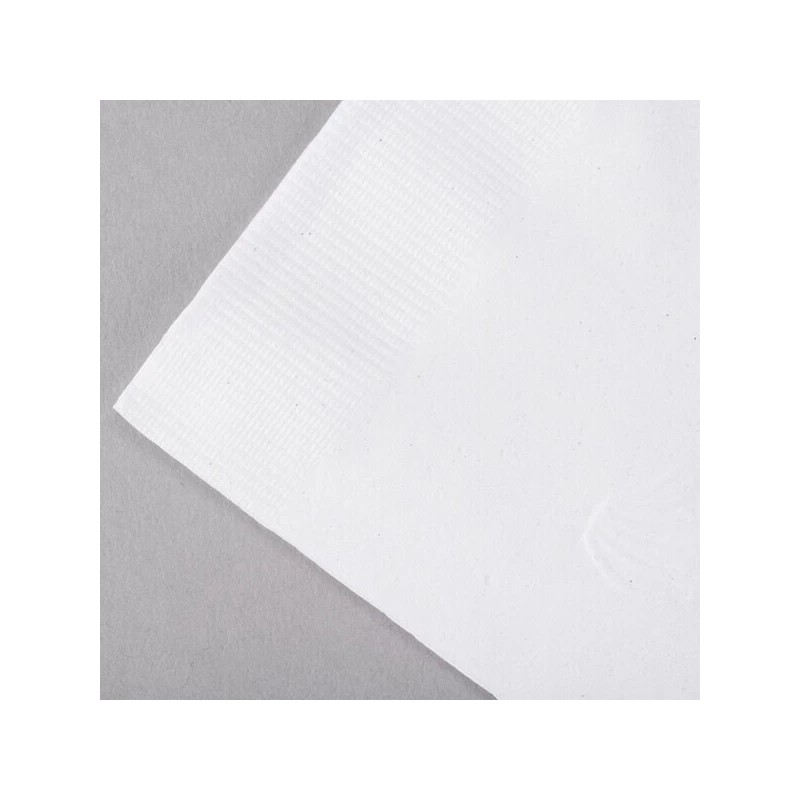 NPS Paper WHITE DINNER NAPKIN 15" x 17" 1/8 FOLD,
