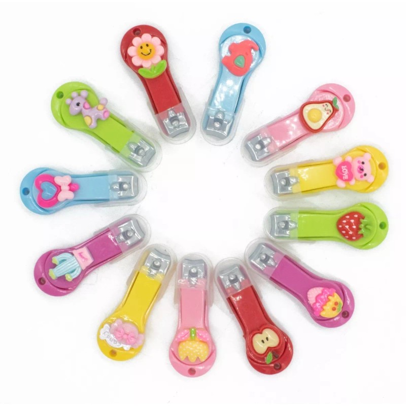 infantil xof Cortauñas Infantil Cuidado Para Bebé Niño Niña Figuras